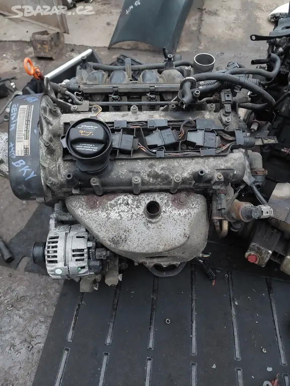 Škoda Fabia 1 motor 1.4i 16V