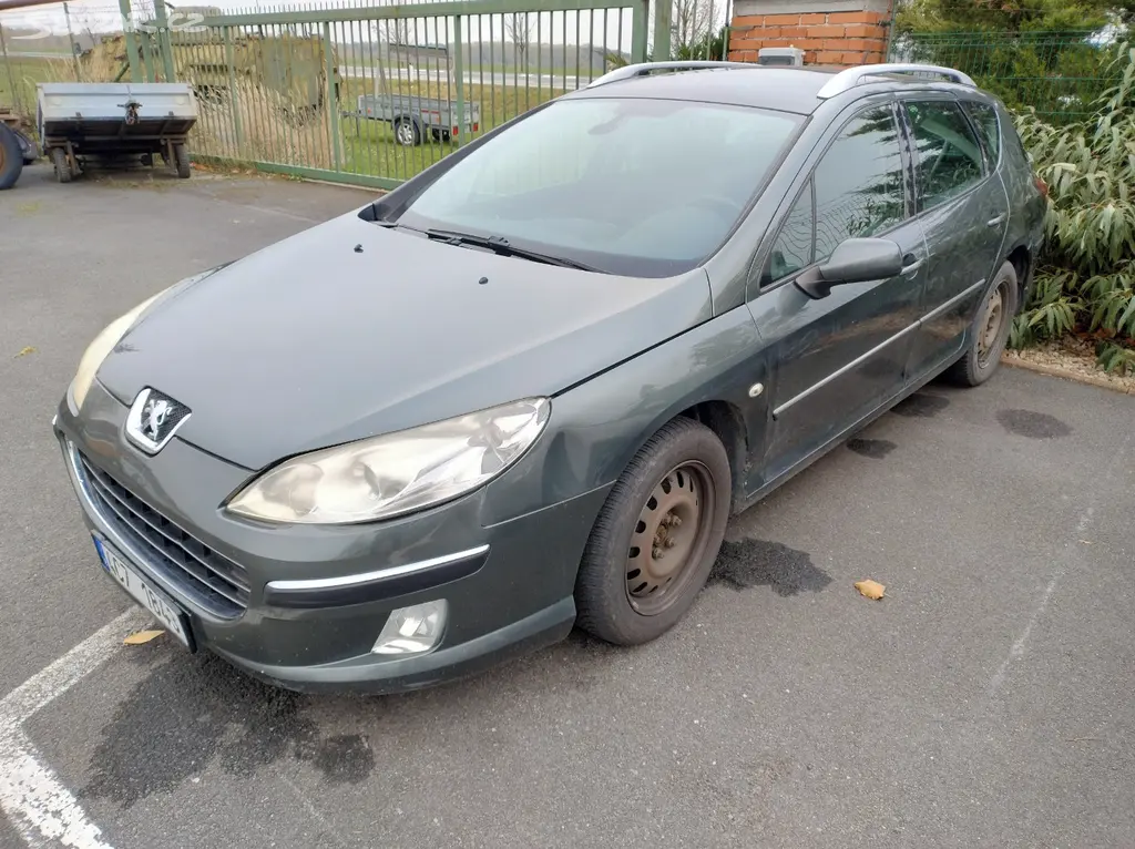 Peugeot 407 KOMBI SW 1,6HDI 2007 100kW STK
