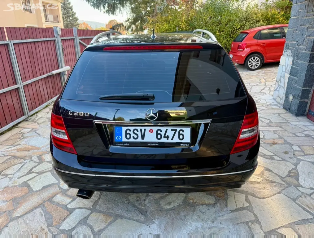 Mercedes-Benz Třídy C, 200 CGI 135KW AVANTGARDE - fotka 5
