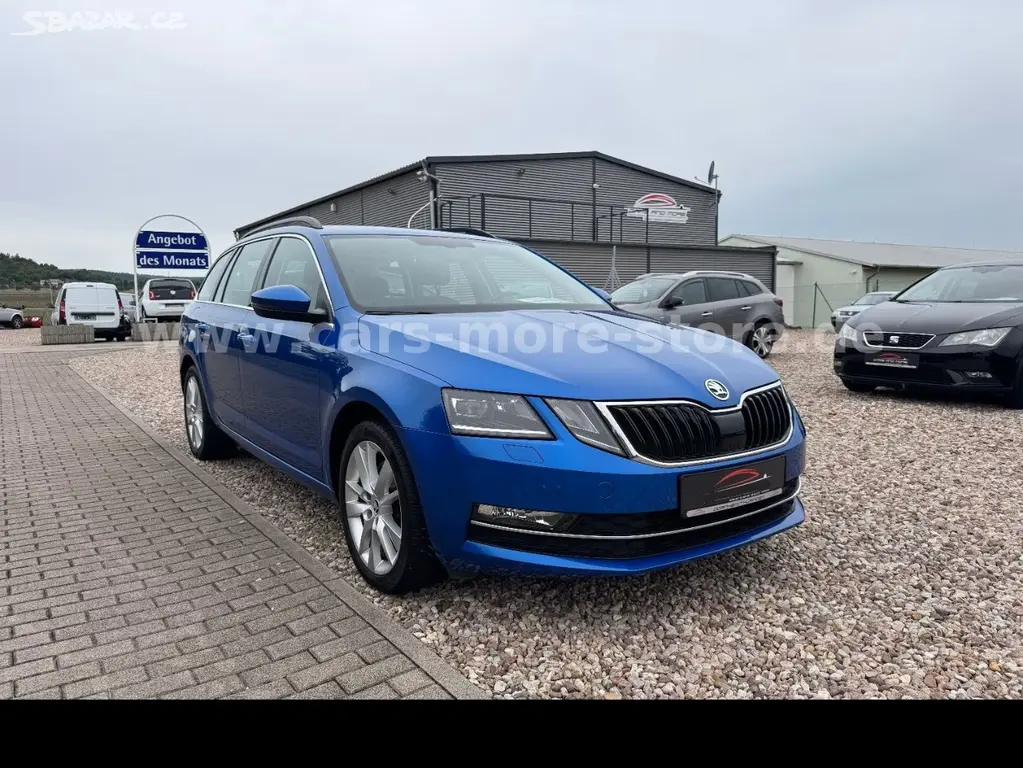 Náhled: Škoda Octavia combi 2.0 TSI DSG Style - 190 PS