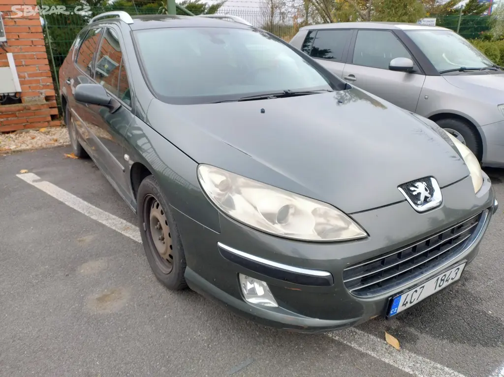 Peugeot 407 KOMBI SW 1,6HDI 2007 100kW STK - fotka 3