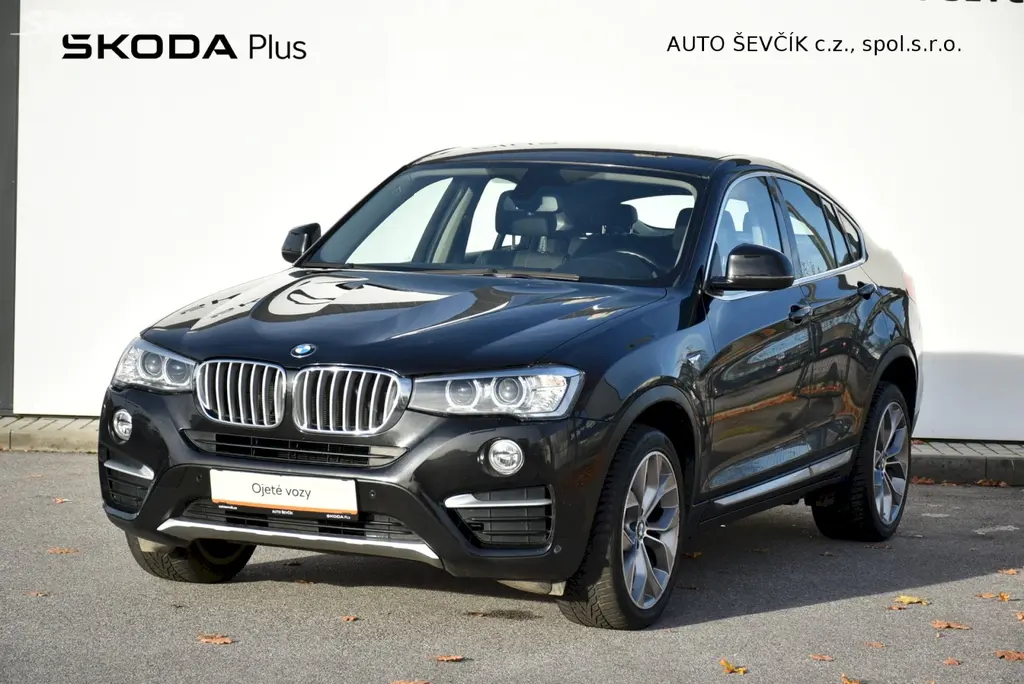 BMW X4, 2.0d 140kW xDrive