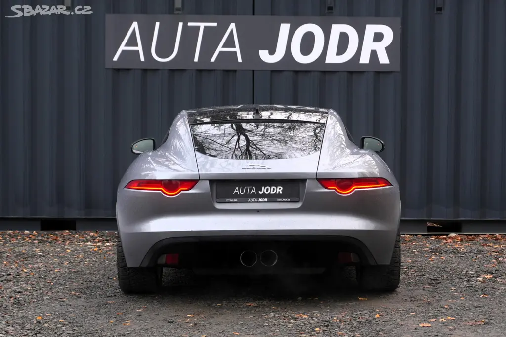 Jaguar F-Type, S 3.0 380 PS, Kamera, Panorama - fotka 6
