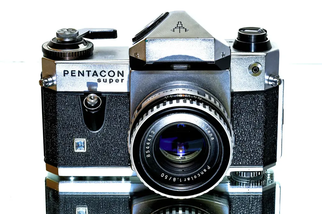 Pentacon Super + Pancolar 1,8/50mm THORIUM - Plzeň-město - Bazar ...