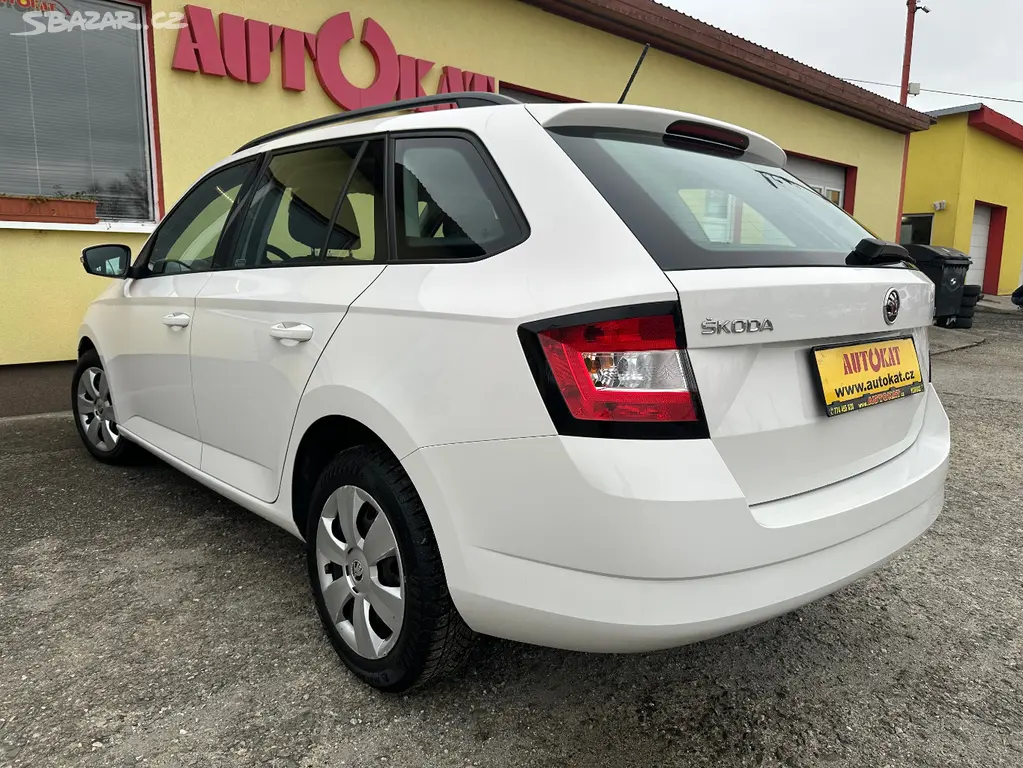 Škoda Fabia 1.4 TDi 1MAJ/ČR/DPH/Tempomat - fotka 5