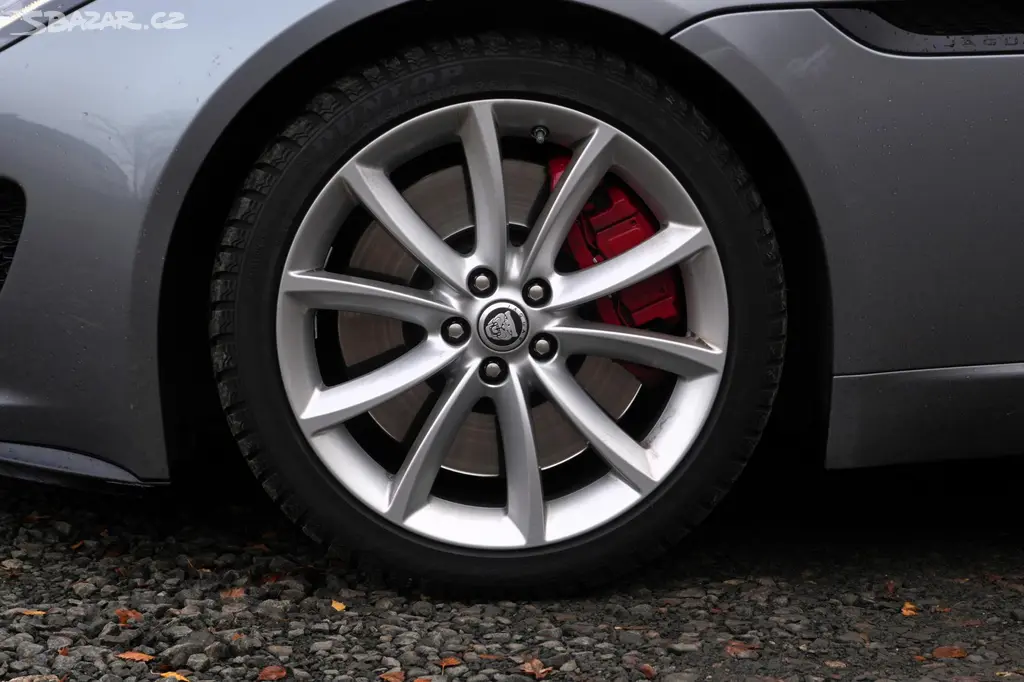 Jaguar F-Type, S 3.0 380 PS, Kamera, Panorama - fotka 3