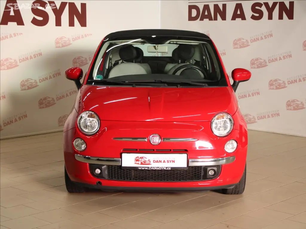 Fiat 500, 1,2 C i Lounge - fotka 2