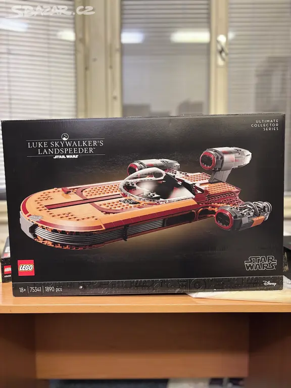 Náhled: Lego Star Wars 75341 Pozemní spidr Luka Skywalkera