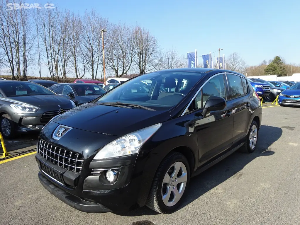 Peugeot 3008 1,6 HDI, GARANCE KM