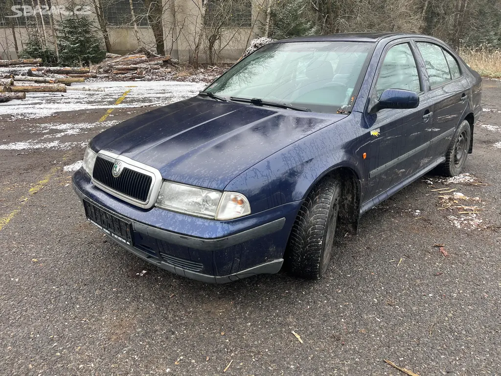 Škoda octavia 1 1,6i + lpg automat