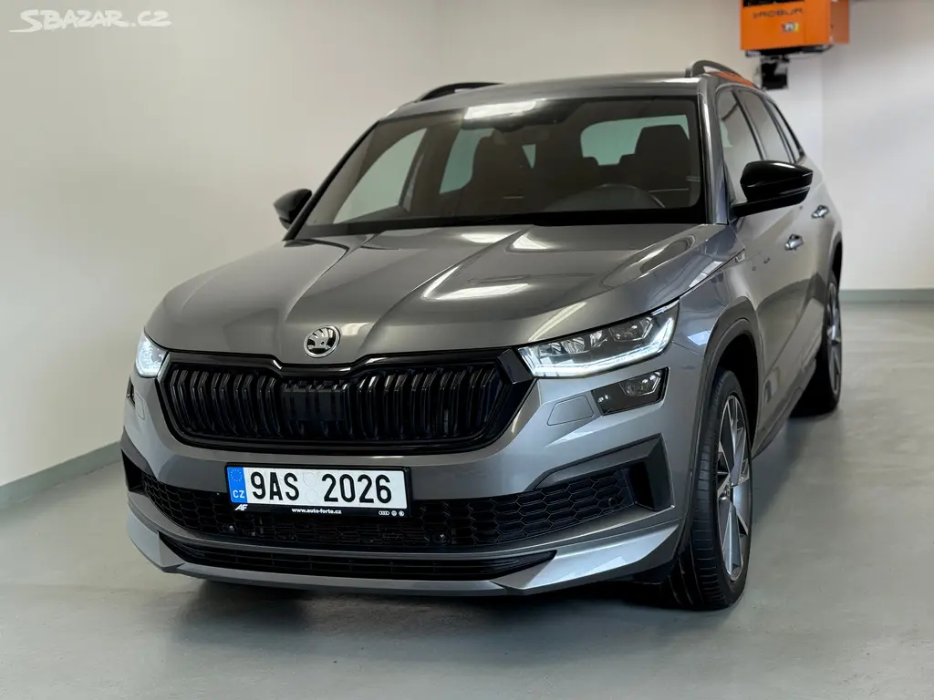 Škoda Kodiaq, SPORT LINE 2,0Tdi147kw 4x4 DSG - fotka 2