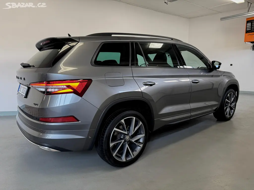 Škoda Kodiaq, SPORT LINE 2,0Tdi147kw 4x4 DSG - fotka 6