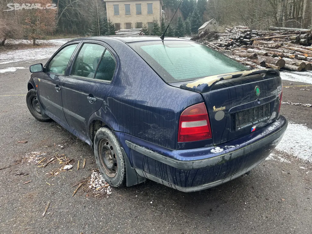 Škoda octavia 1 1,6i + lpg automat - fotka 4