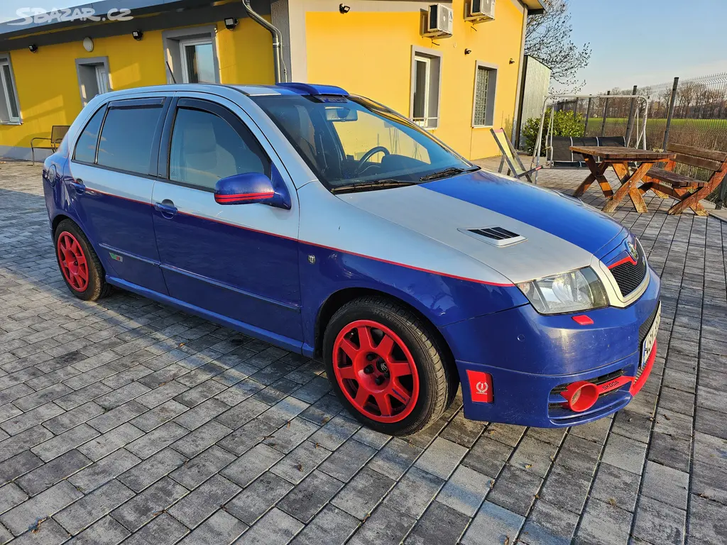 Škoda Fabia, 1.6 74 KW - fotka 3