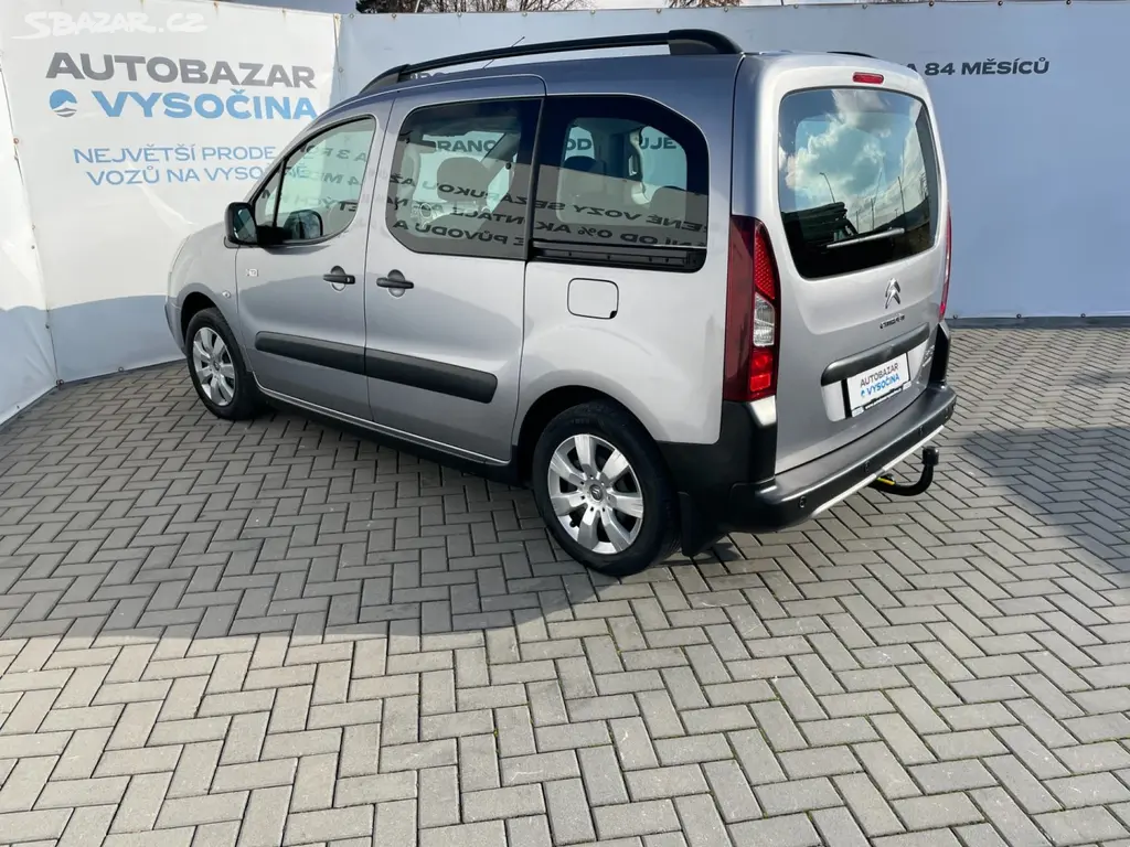Citroën Berlingo, XTR 1.6HDi 88kW ČR! 1.maj.! - fotka 6