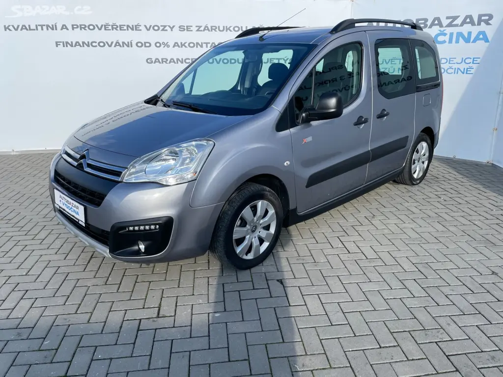 Citroën Berlingo, XTR 1.6HDi 88kW ČR! 1.maj.!