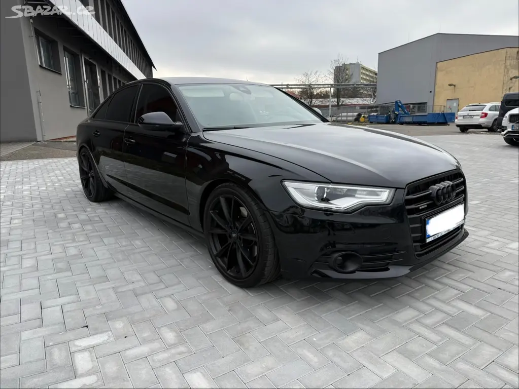 Audi A6 3.0TDI Quattro - fotka 2