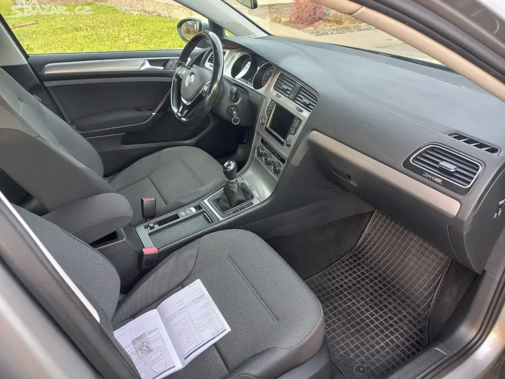 Vw golf VII 4x4 2016 klima, navi - fotka 5
