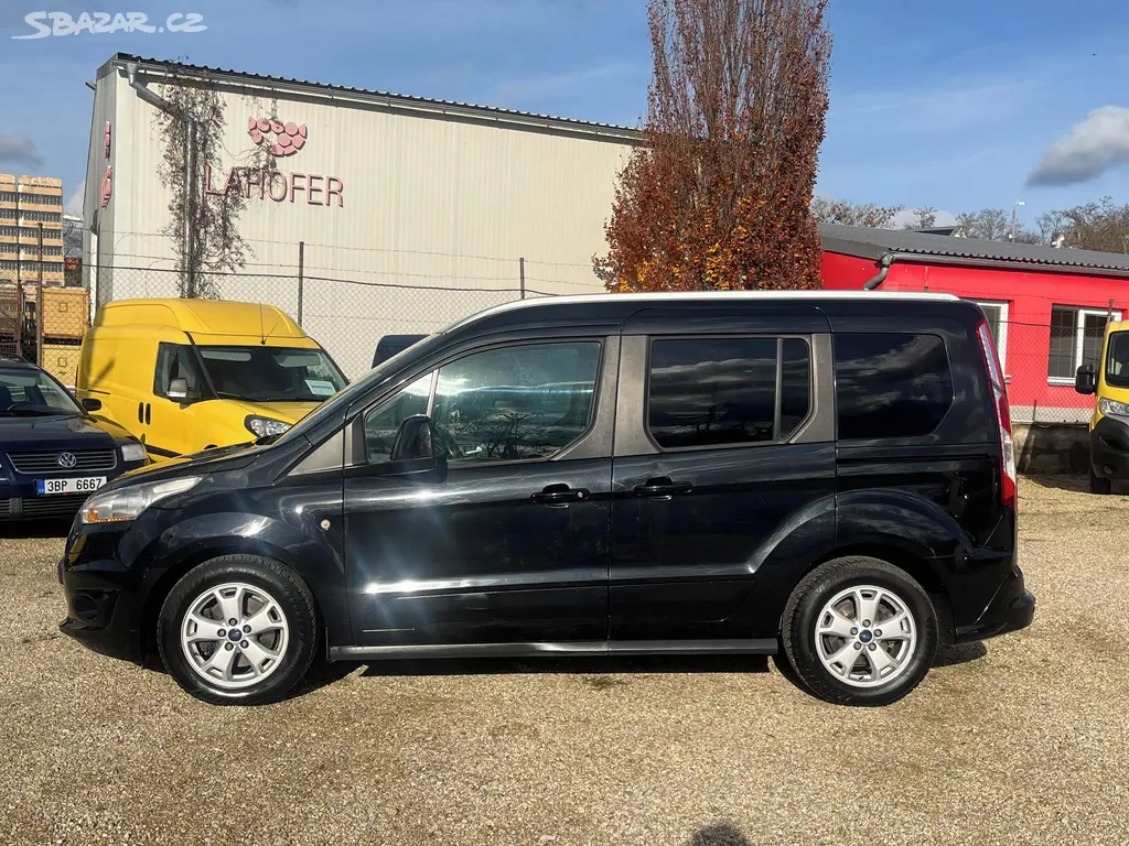 Ford Tourneo Connect, 1.6 TDCi 70kW*NOVÉ ROZVODY* - fotka 2