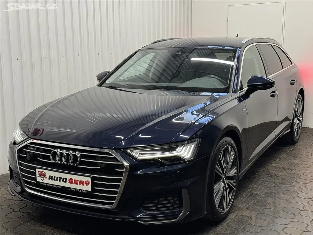 Audi A6, 40TDI Q S-LINE HD MATRIX LED