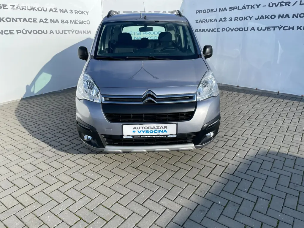 Citroën Berlingo, XTR 1.6HDi 88kW ČR! 1.maj.! - fotka 2