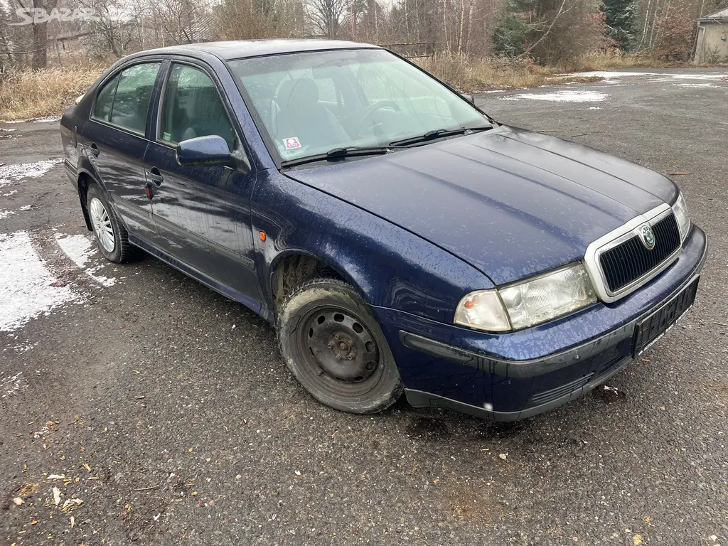 Škoda octavia 1 1,6i + lpg automat - fotka 2