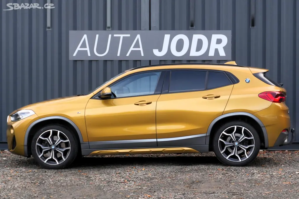 BMW X2, 20i xDrive, Tažné, Kamera, ČR - fotka 2