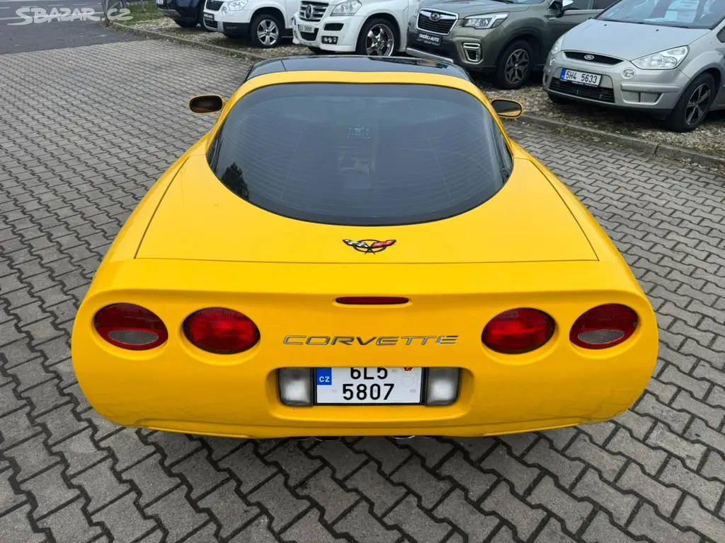Chevrolet Corvette, C5 TARGA LS1 5,7L V8 261KW DPH - fotka 4