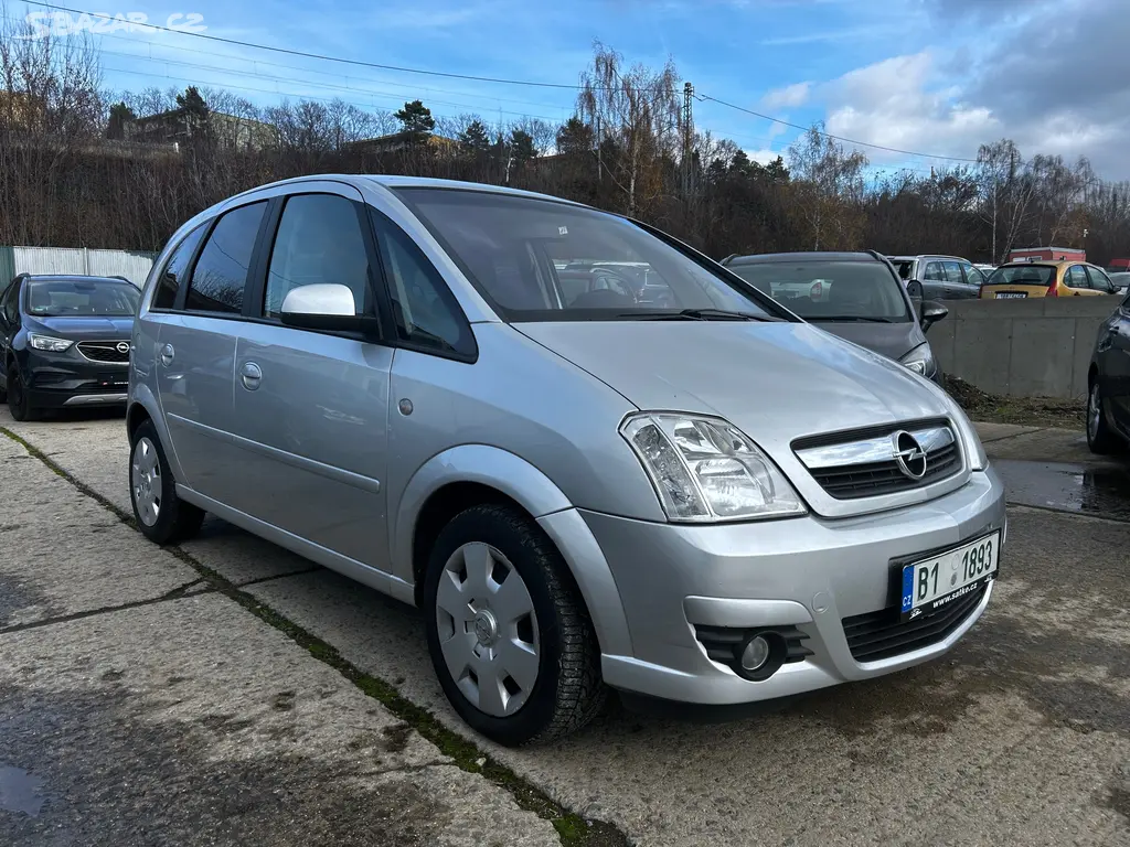 Opel Meriva, 1,6 16V, najeto 99.000 km - fotka 3
