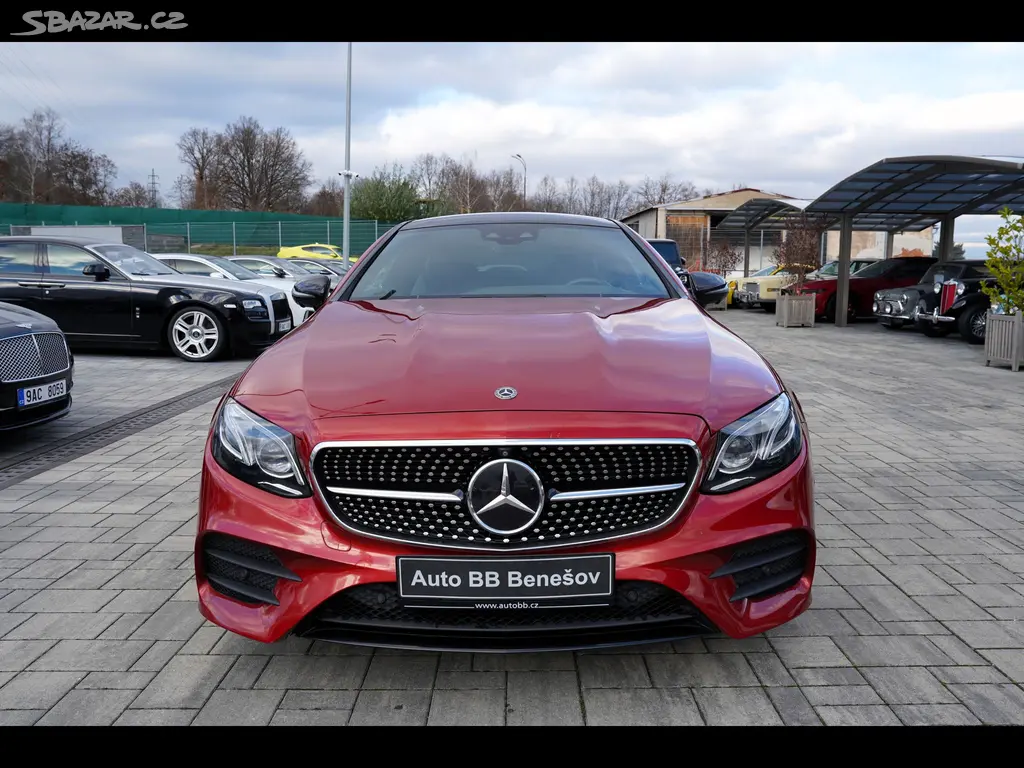 Mercedes-Benz Třídy E, E 400 AMG 4Matic+,Burmester