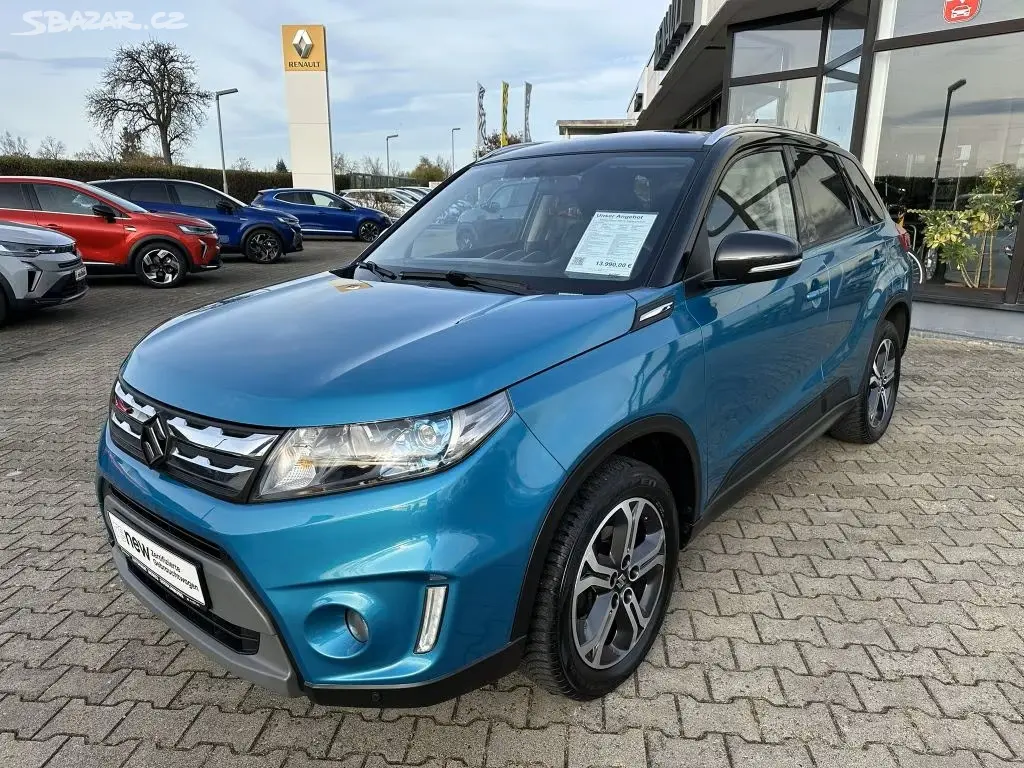 Suzuki Vitara 1.6 VVT Comfort+ 4x4 - 120 PS
