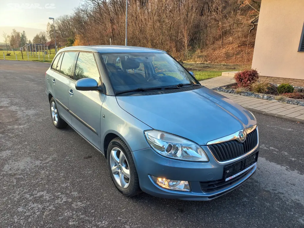 Škoda fabia combi 1,2i 51kw 2010 95tkm