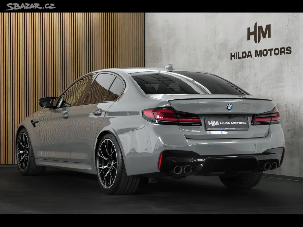 BMW M5, Competition 460kW Soft B&W HUD - fotka 2