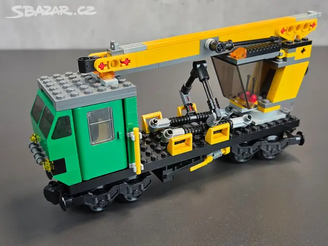 LEGO City 7898 Nákladní vlak Deluxe - Benešov - Bazar - Sbazar.cz