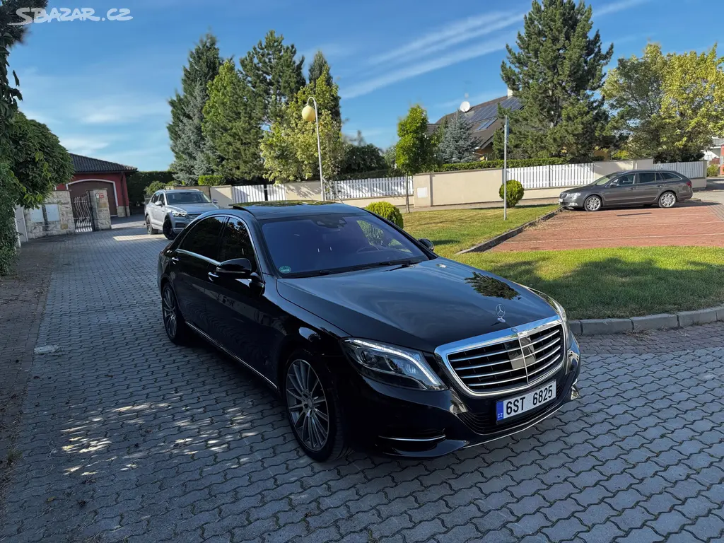 Mercedes-Benz Třídy S, 350L - Long, Business