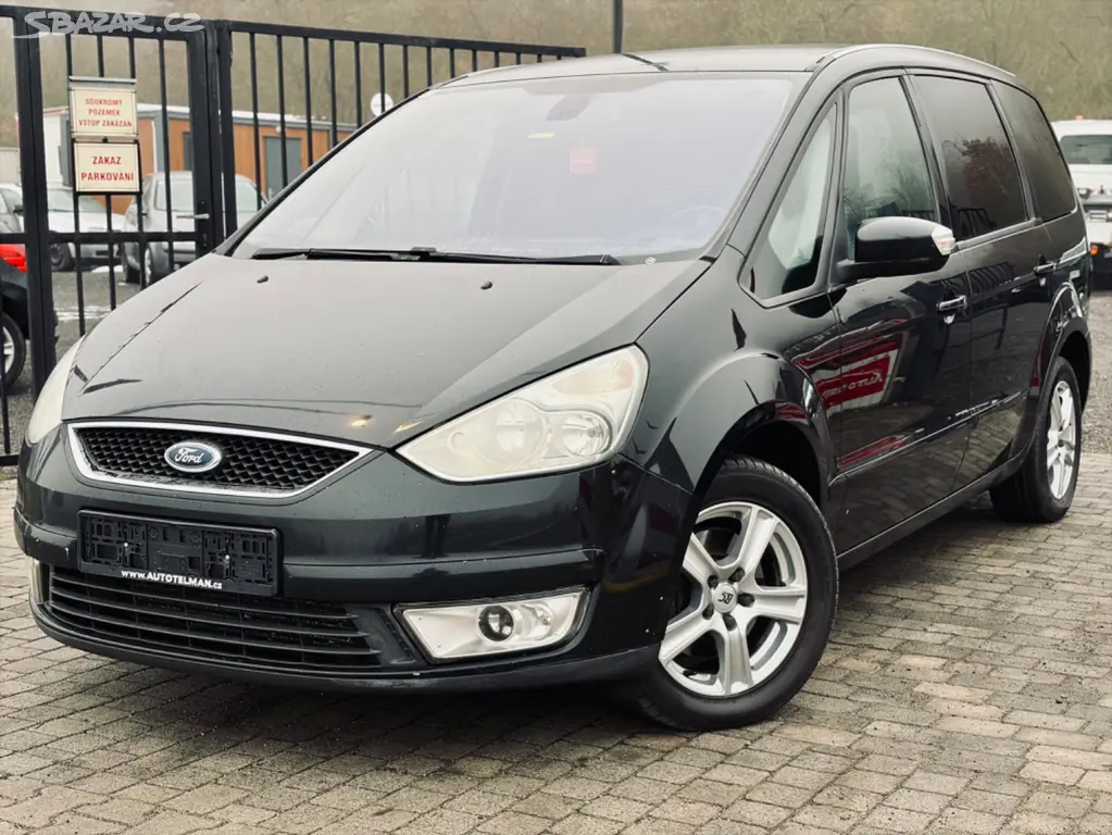 Ford Galaxy 2.0 TDCi, 103 KW, 7 míst, r.v. 2009