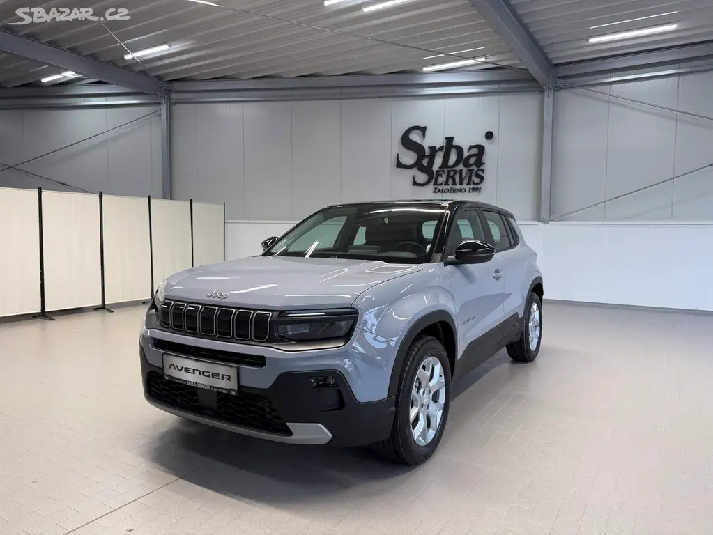 Jeep Avenger, Electric - Altitude 54kWh 156k