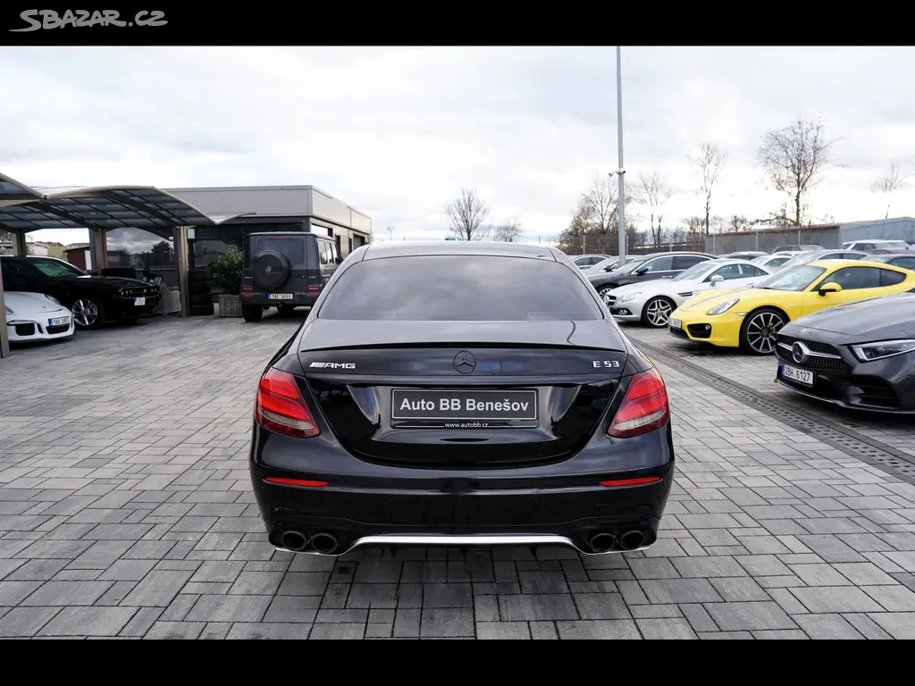Mercedes-Benz Třídy E, E 53 AMG 4Matic+/440PS - fotka 5