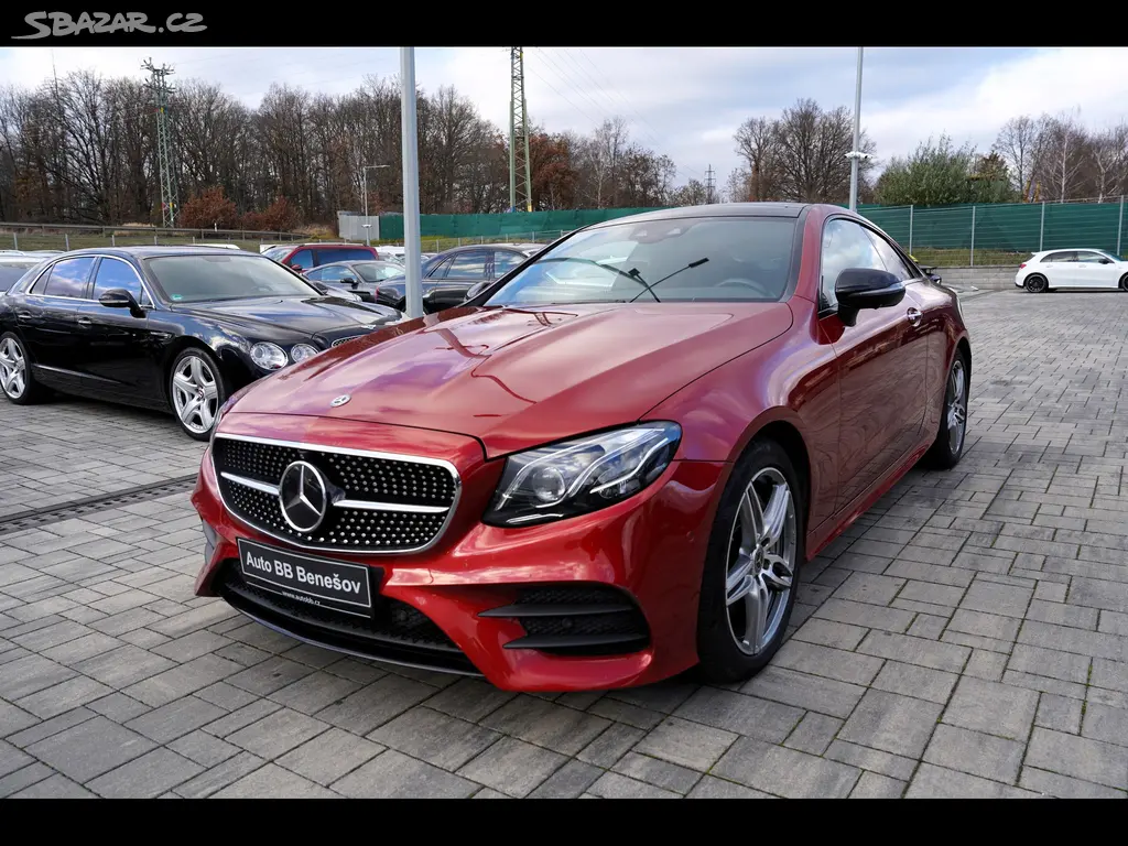 Mercedes-Benz Třídy E, E 400 AMG 4Matic+,Burmester - fotka 2