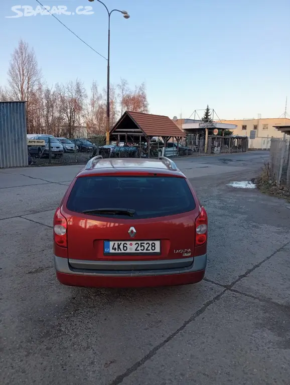Renault Laguna 1.8-16V-r.v.2003 STK do 19.11.2027 - fotka 3
