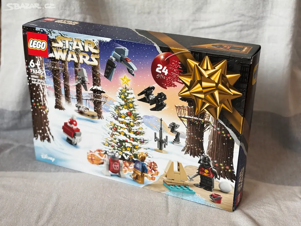 Náhled: LEGO Star Wars Adventní kalendář 75340, nerozbalen