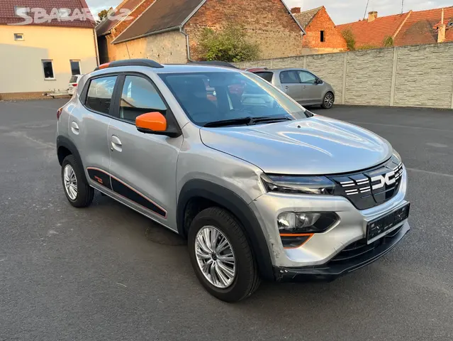 DACIA SPRING NAVI elektro rv.2023 - Chomutov - Bazar - Sbazar.cz