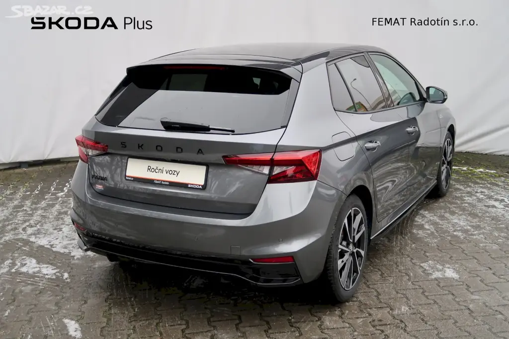 Škoda Fabia, Monte Carlo 1,0 TSi/85 kWDSG - fotka 2