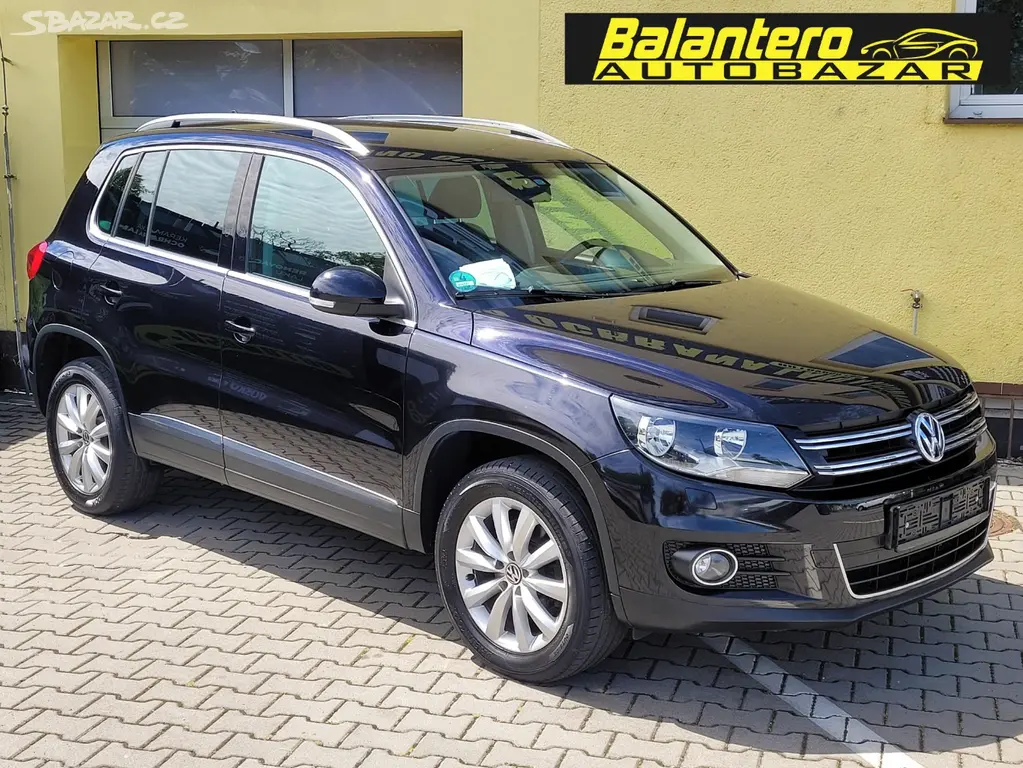 Volkswagen Tiguan, 2,0 TDi DSG 4motion SERV.KNÍŽKA