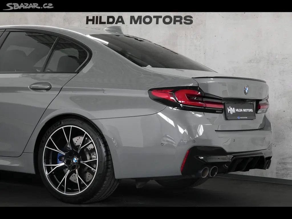 BMW M5, Competition 460kW Soft B&W HUD - fotka 6