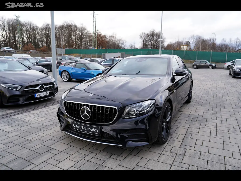 Mercedes-Benz Třídy E, E 53 AMG 4Matic+/440PS - fotka 2