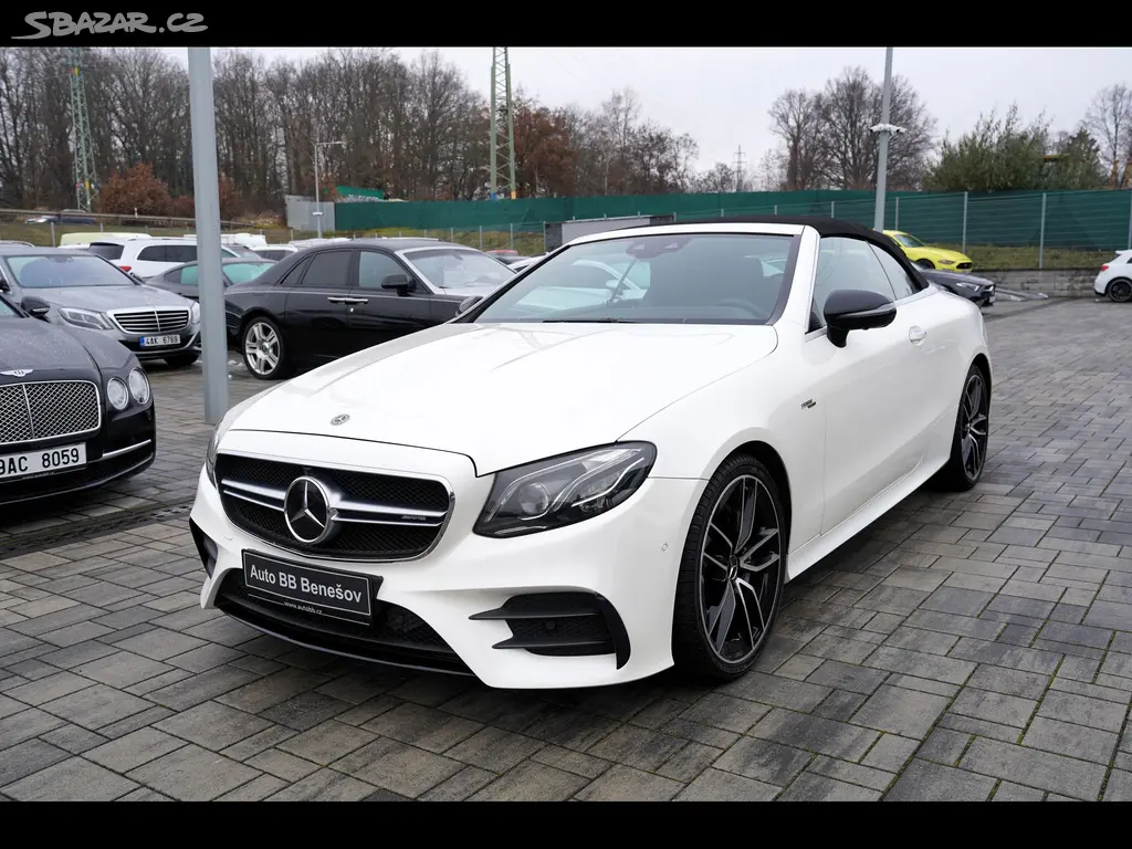 Mercedes-Benz Třídy E, E 53 AMG 4Matic+/440PS - fotka 2