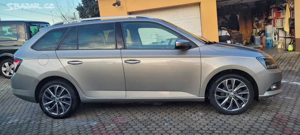 Škoda Fabia 3 kombi 1,2TSi 66kW benzín "Edition" - fotka 4