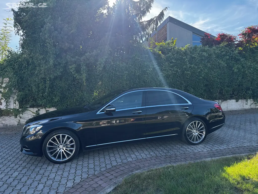 Mercedes-Benz Třídy S, 350L - Long, Business - fotka 2