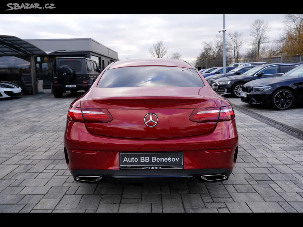 Mercedes-Benz Třídy E, E 400 AMG 4Matic+,Burmester - fotka 5
